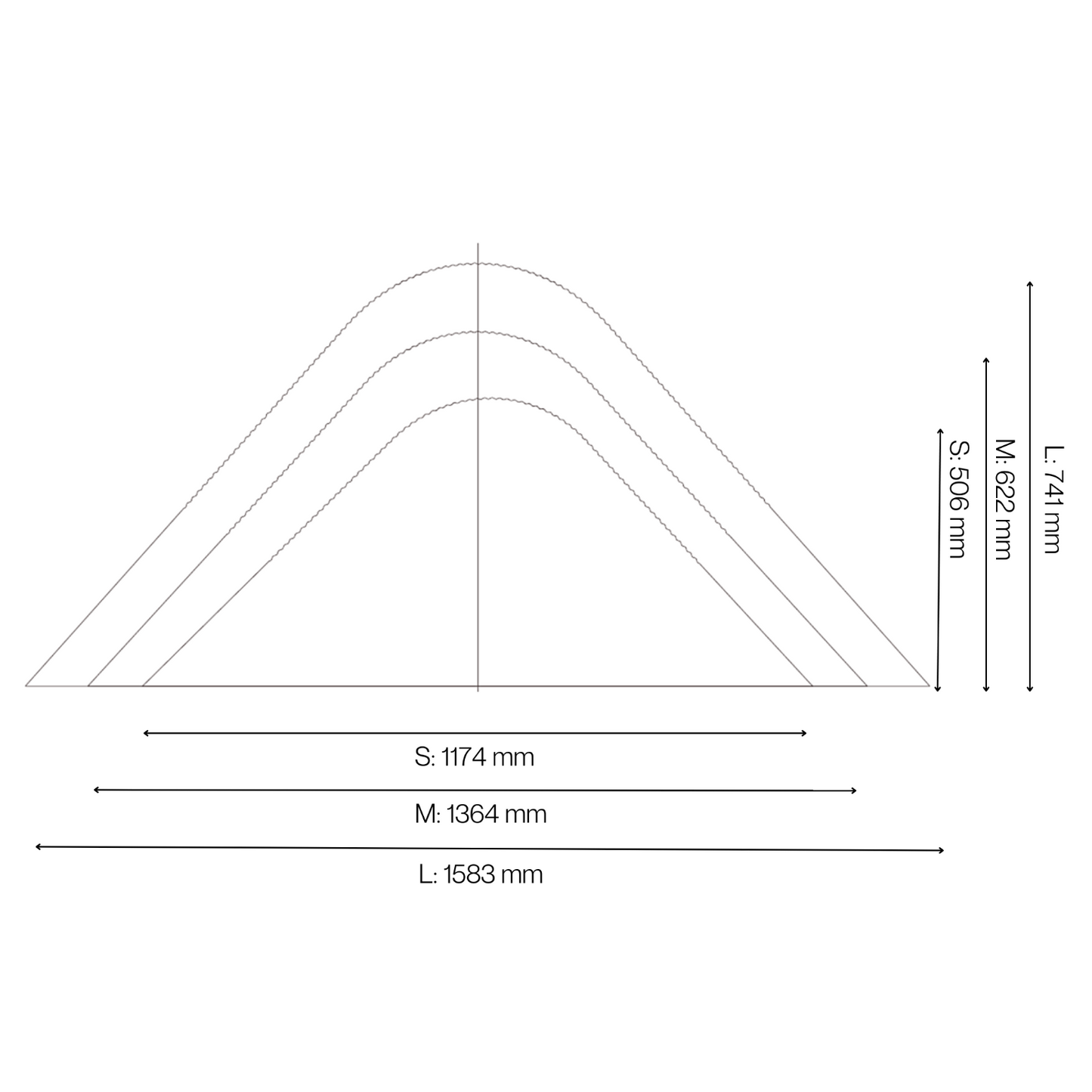 swim turban sizing