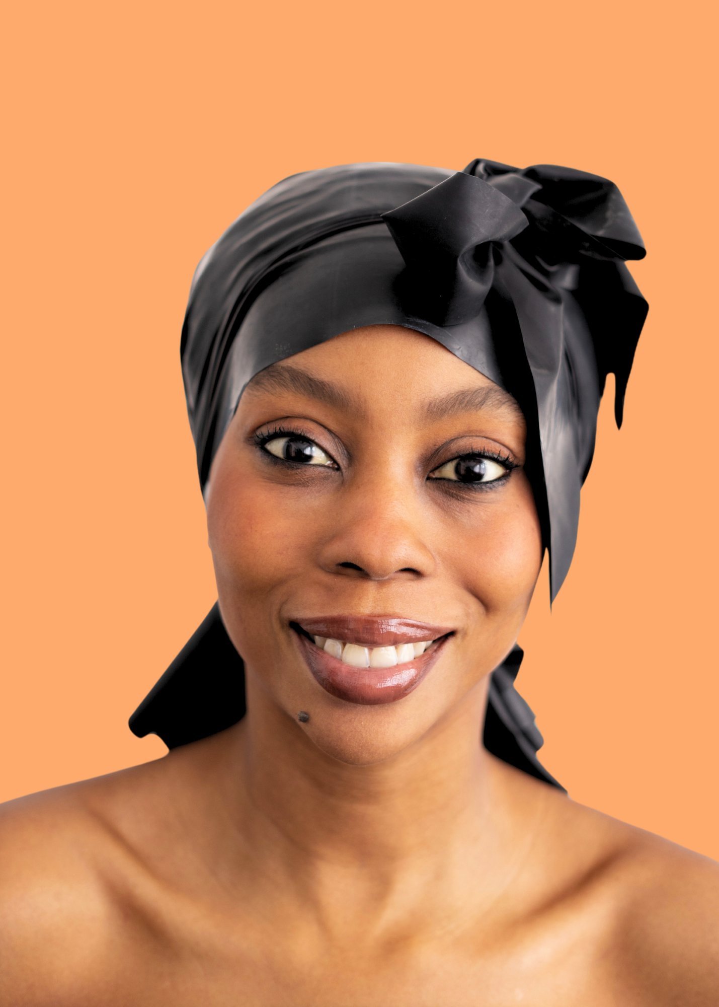 PHARAOH Arch Waterproof Head Scarf Black