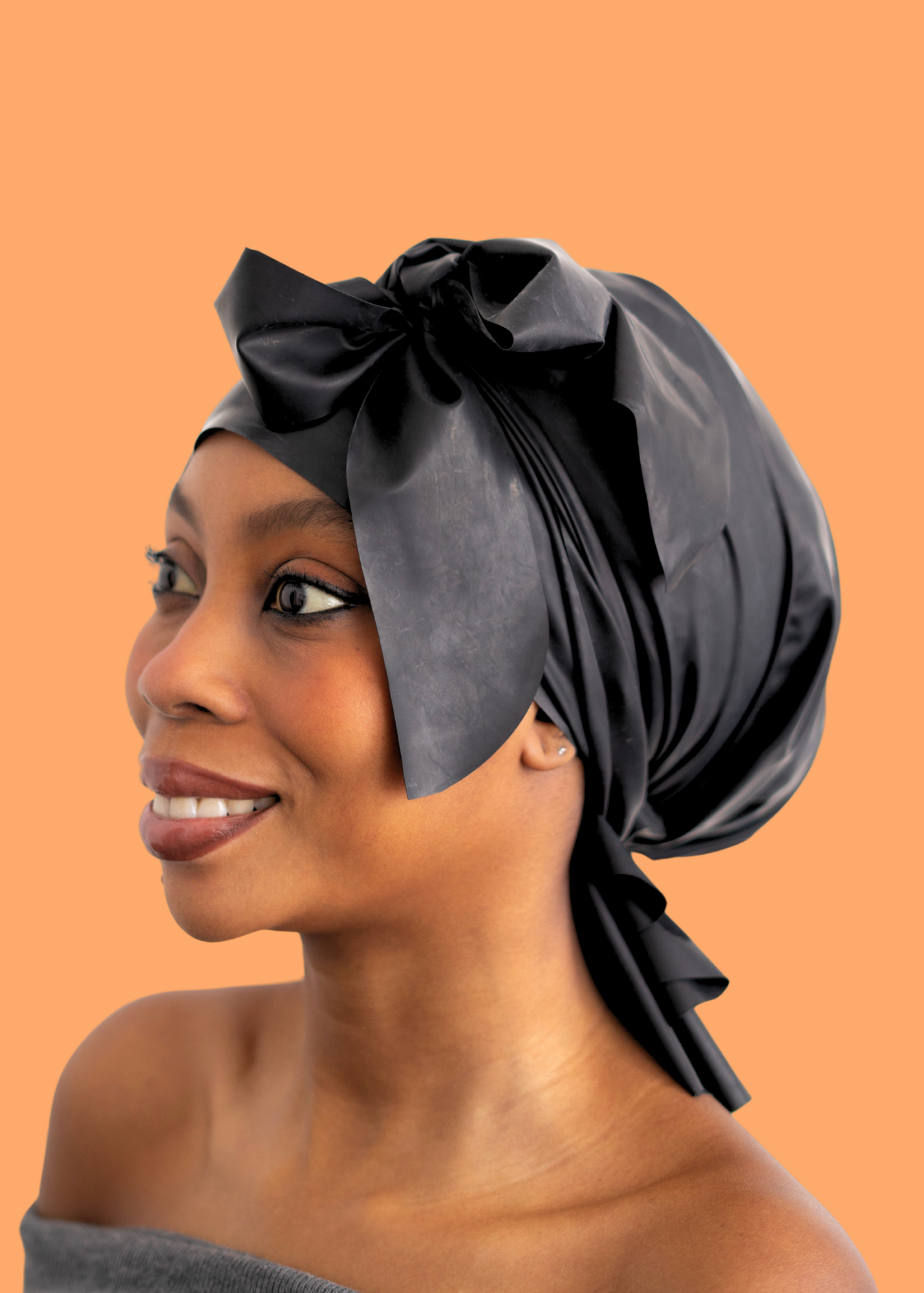 PHARAOH Arch Waterproof Head Scarf Black