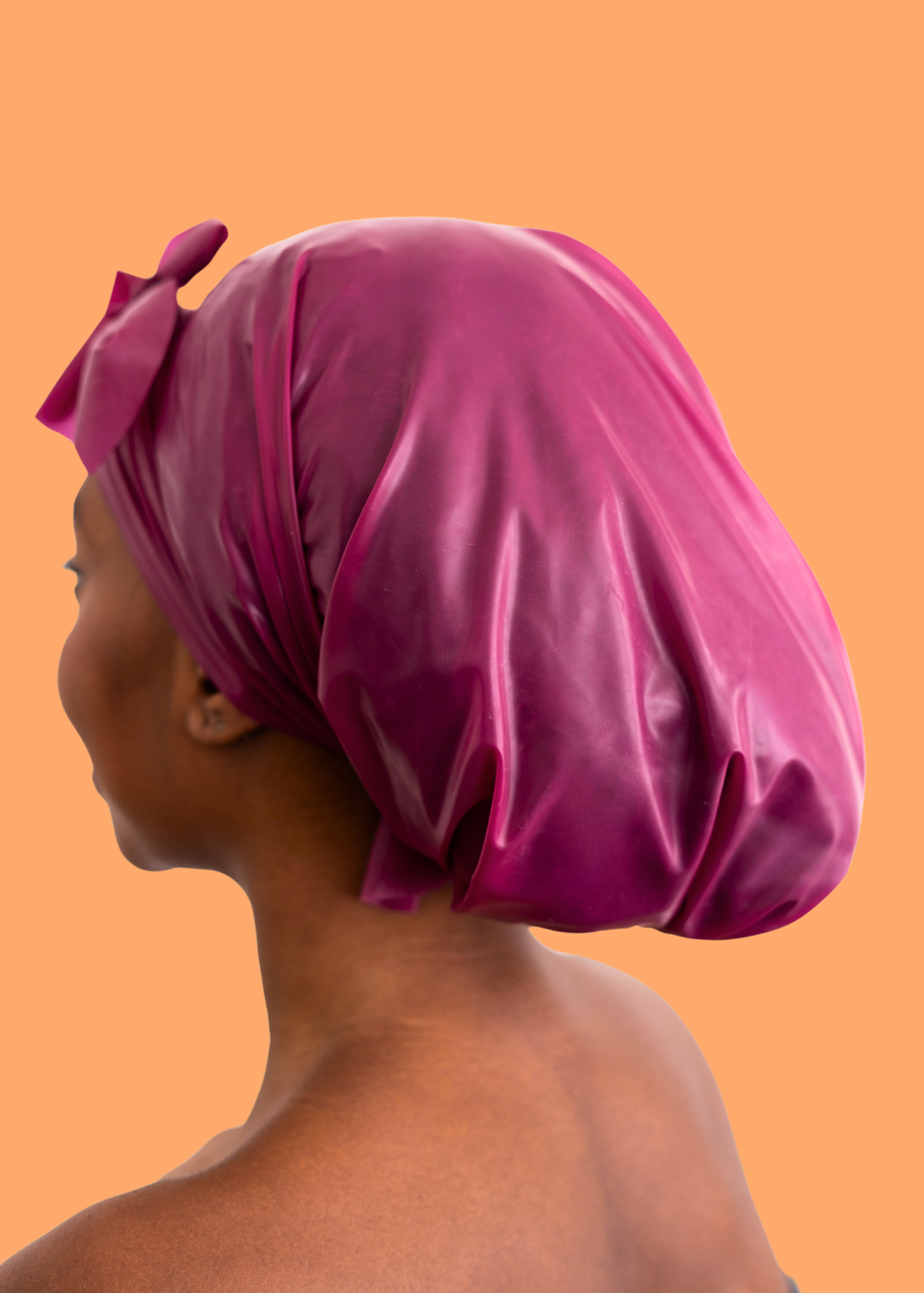 PHARAOH Arch Waterproof Head Scarf Raspberry