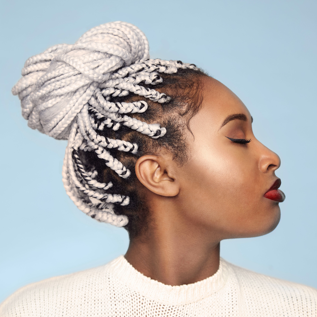 swim caps for black hair