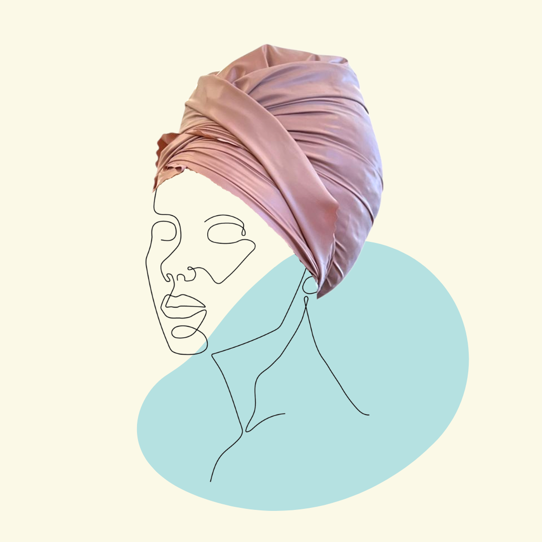 swim turban waterproof headwrap
