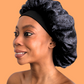 NEMES Triangle Waterproof Head Scarf Mocha