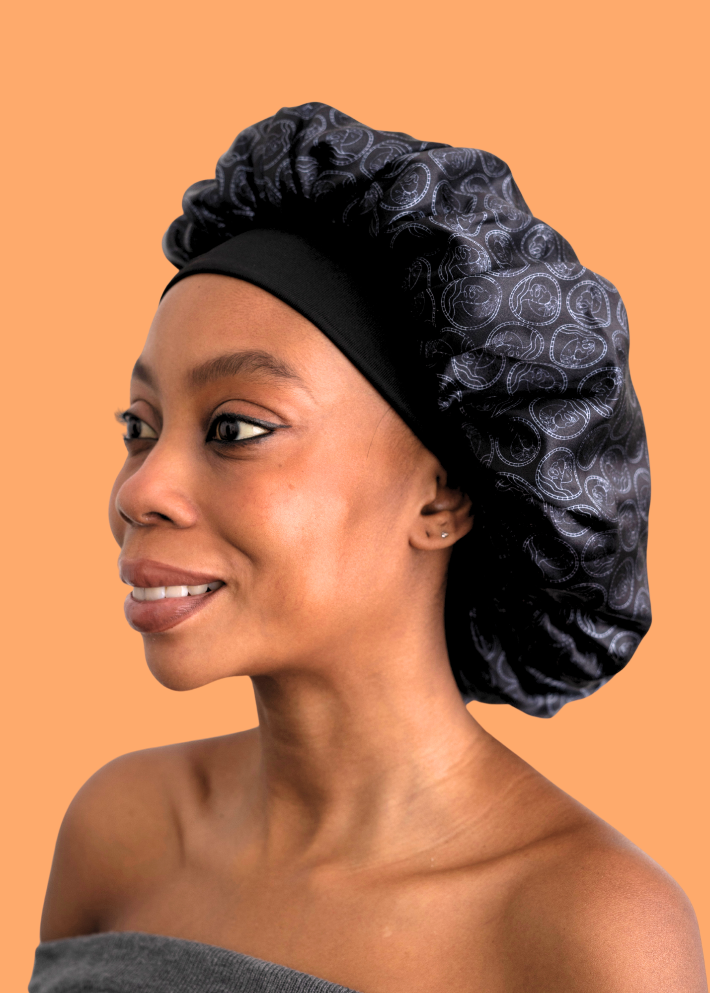 NEMES Triangle Waterproof Head Scarf Mocha