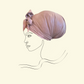 PHAROAH Arch Waterproof Headscarf Soft Brown