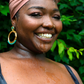 NEMES Triangle Waterproof Head Scarf Mocha