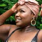 NEMES Triangle Waterproof Head Scarf Mocha